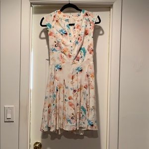 Rebecca Taylor floral dress